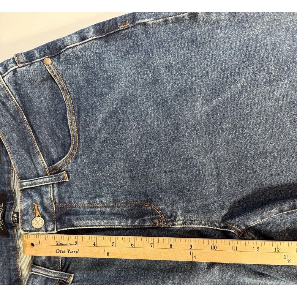 Judy Blue Jeans Womens 16W Skinny Fit Stretch High Rise Medium Wash Plus Size - Picture 6 of 10